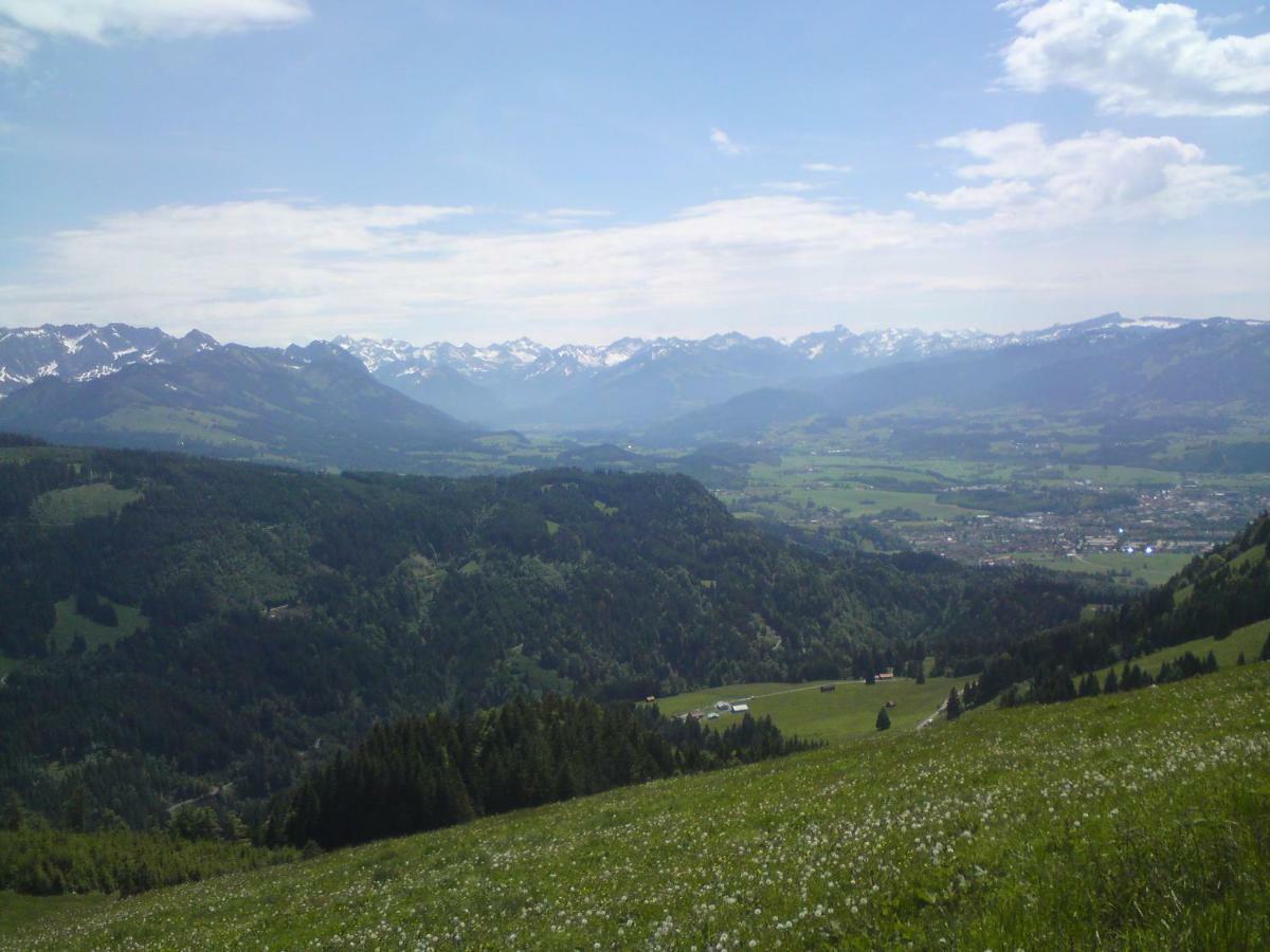 Ferienwohnung Schoenau Immenstadt im Allgäu Esterno foto