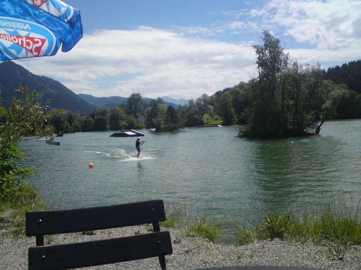 Ferienwohnung Schoenau Immenstadt im Allgäu Esterno foto