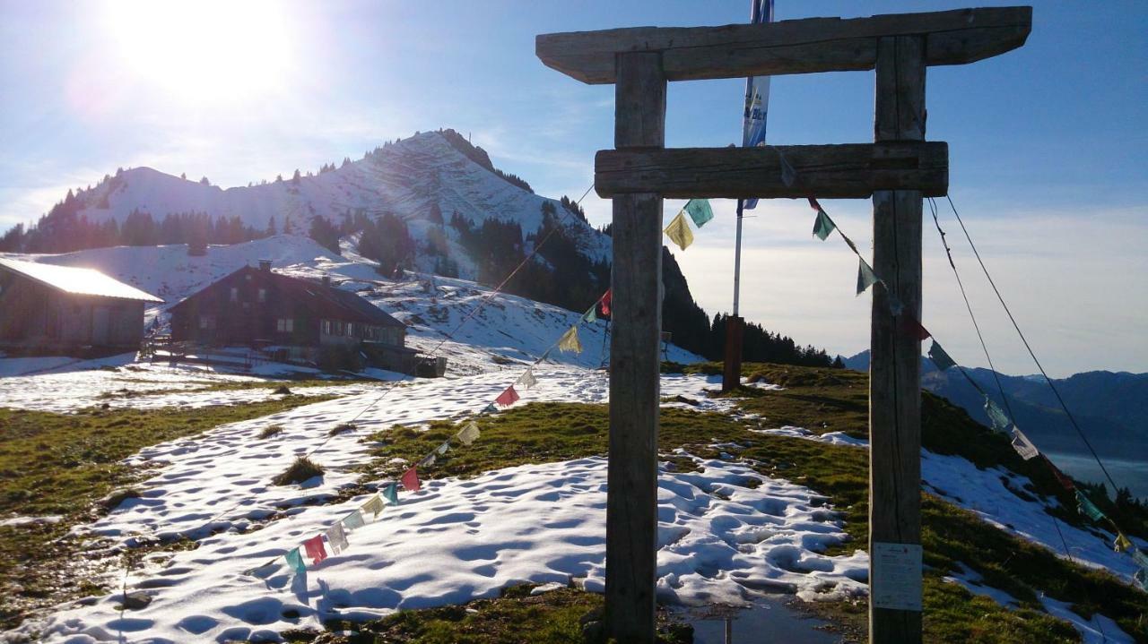 Ferienwohnung Schoenau Immenstadt im Allgäu Esterno foto