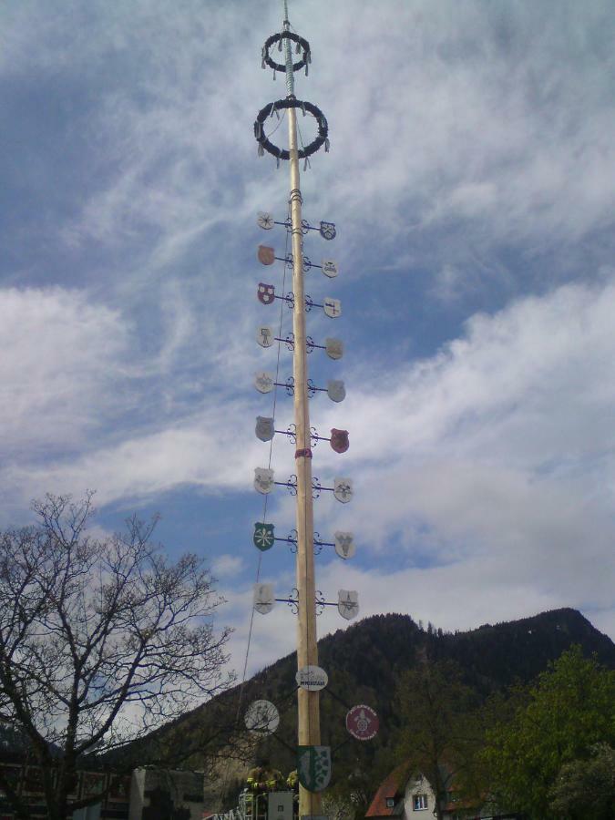 Ferienwohnung Schoenau Immenstadt im Allgäu Esterno foto