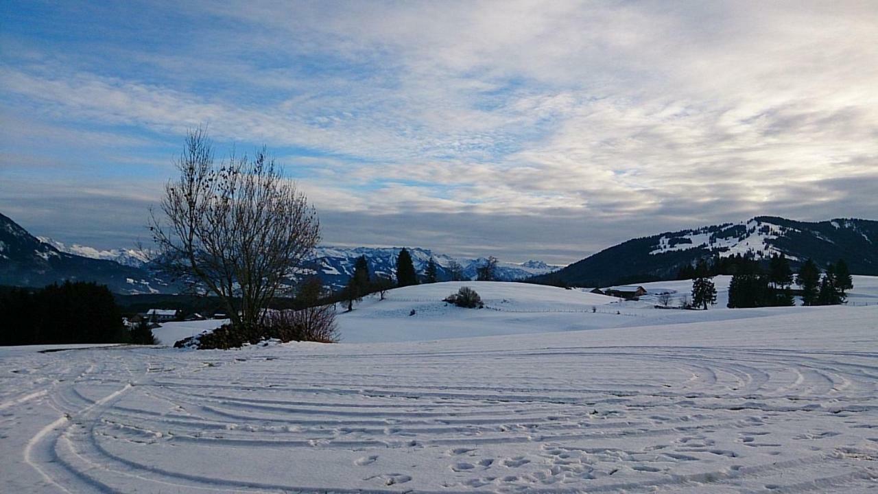 Ferienwohnung Schoenau Immenstadt im Allgäu Esterno foto